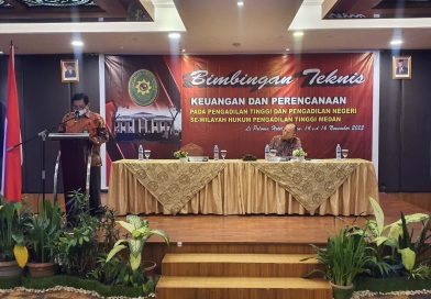 Pengadilan Negeri Sei Rampah Ikuti Bimbingan Teknis Keuangan dan Perencanaan se-Wilayah Pengadilan Tinggi Medan