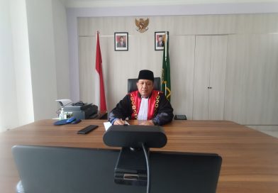 Pengadilan Negeri Sei Rampah Ikuti Sidang Istimewa Laporan Tahunan Mahkamah Agung Republik Indonesia