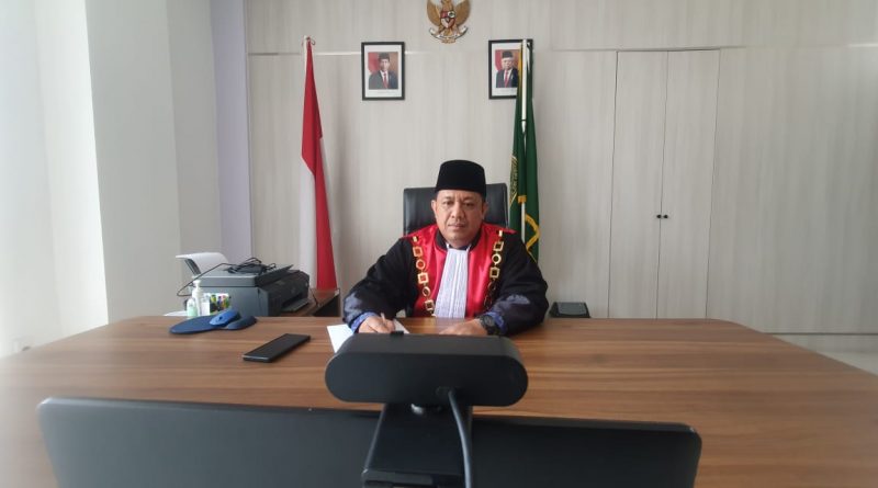 Pengadilan Negeri Sei Rampah Ikuti Sidang Istimewa Laporan Tahunan Mahkamah Agung Republik Indonesia