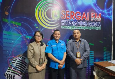 Pengadilan Negeri Sei Rampah Mengisi Program Siaran Online Dialog Interaktif Pembangunan SODAP Melalui Lembaga Penyiaran Publik Lokal LPPL Radio Sergai FM
