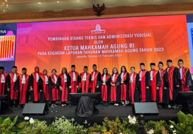 Sidang Istimewa Laporan Tahunan Mahkamah Agung Republik Indonesia Tahun 2023