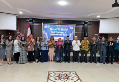 Ketua Pengadilan Negeri Sei Rampah Hadiri Halal Bi Halal Pengadilan Tinggi Medan