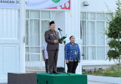 Pengadilan Negeri Sei Rampah Laksanakan Upacara Peringatan Hari Lahir Pancasila Tahun 2026