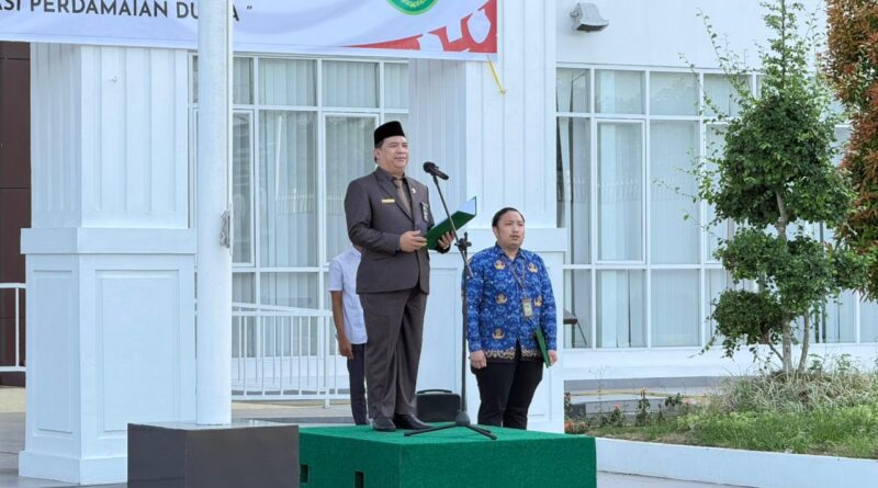 Pengadilan Negeri Sei Rampah Laksanakan Upacara Peringatan Hari Lahir Pancasila Tahun 2026