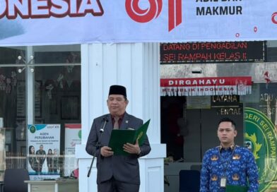 Pengadilan Negeri Sei Rampah Laksanakan Upacara Peringatan Hari Ulang Tahun Republik Indonesia Tahun 2026