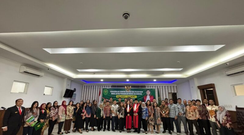 Pengambilan Sumpah Jabatan dan Pelantikan Wakil Ketua Pengadilan Negeri Sei Rampah Pengambilan Sumpah Jabatan dan Pelantikan Wakil Ketua Pengadilan Negeri Sei Rampah